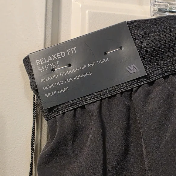 VRST Mens Velocity Running Shorts In Charcoal Grey Size XXL - Picture 5 of 5